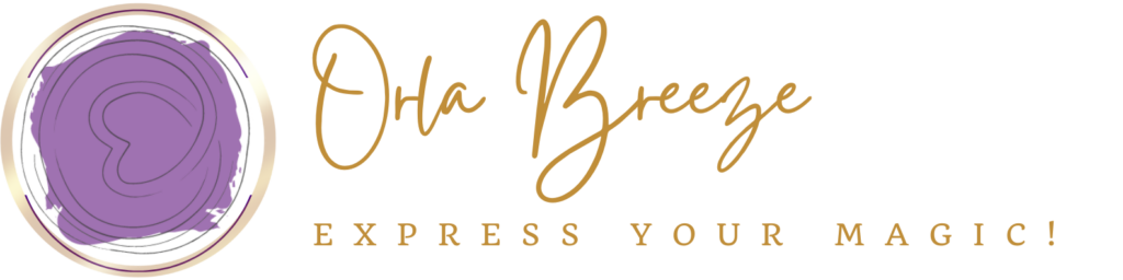 Orla Breeze - Express Your Magic - Logo