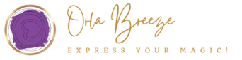 Orla Breeze - Express Your Magic - Banner Logo